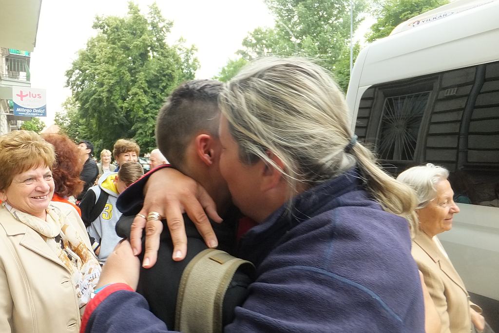Dzieci z Kresów na wakacjach w Polsce