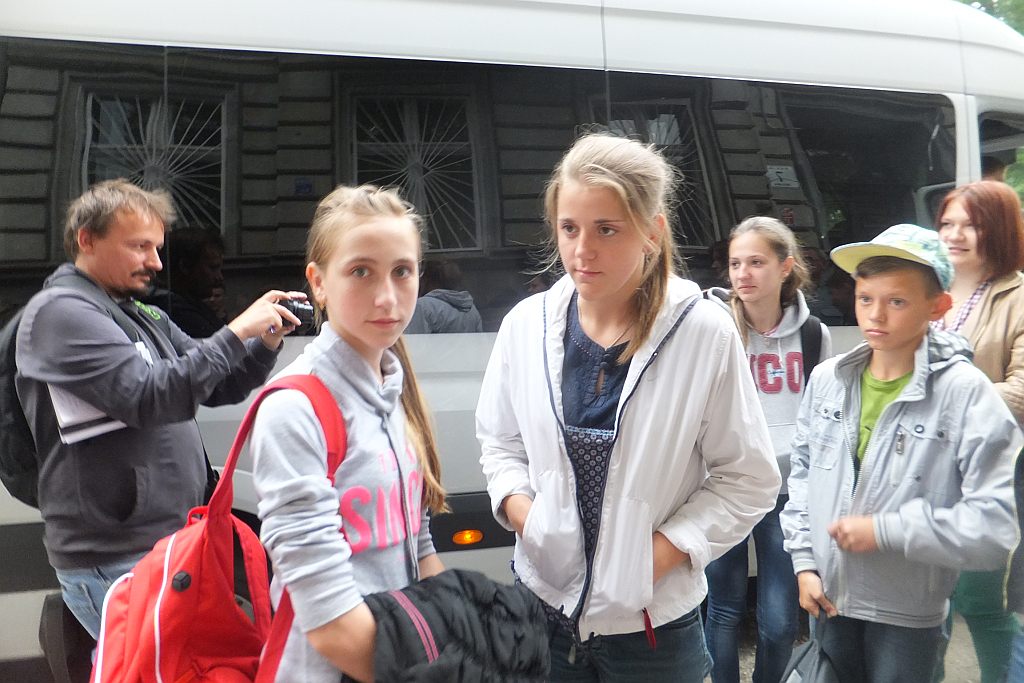 Dzieci z Kresów na wakacjach w Polsce