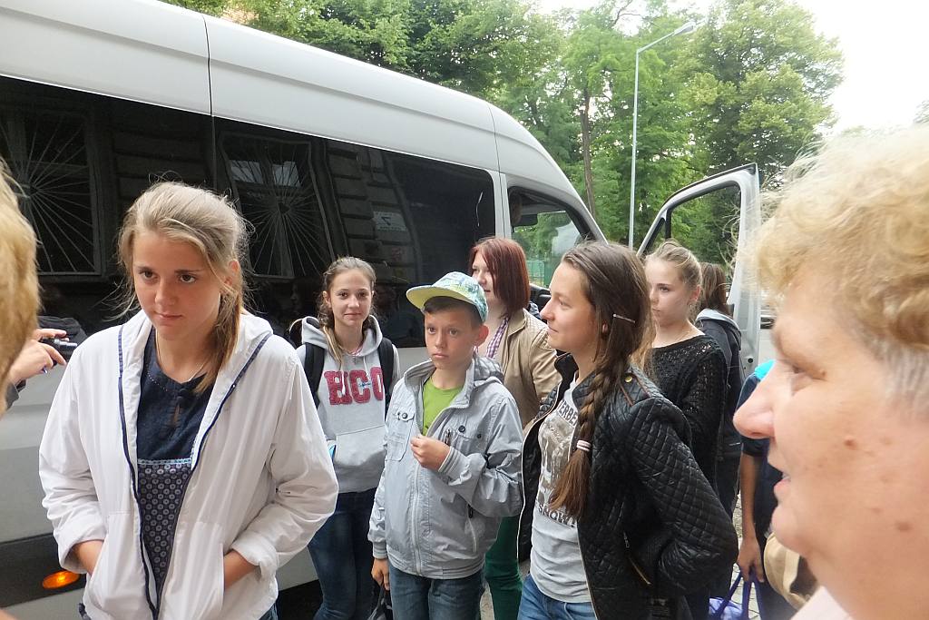 Dzieci z Kresów na wakacjach w Polsce