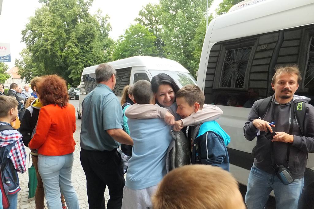 Dzieci z Kresów na wakacjach w Polsce