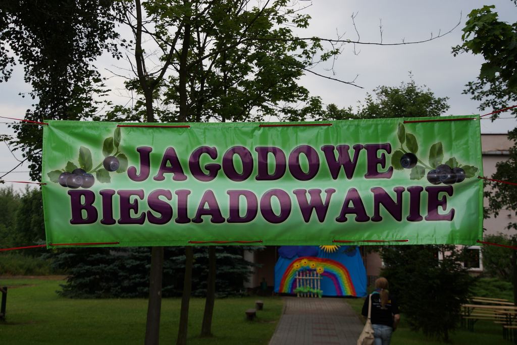 Jagodowa biesiada w Rzeszotarach