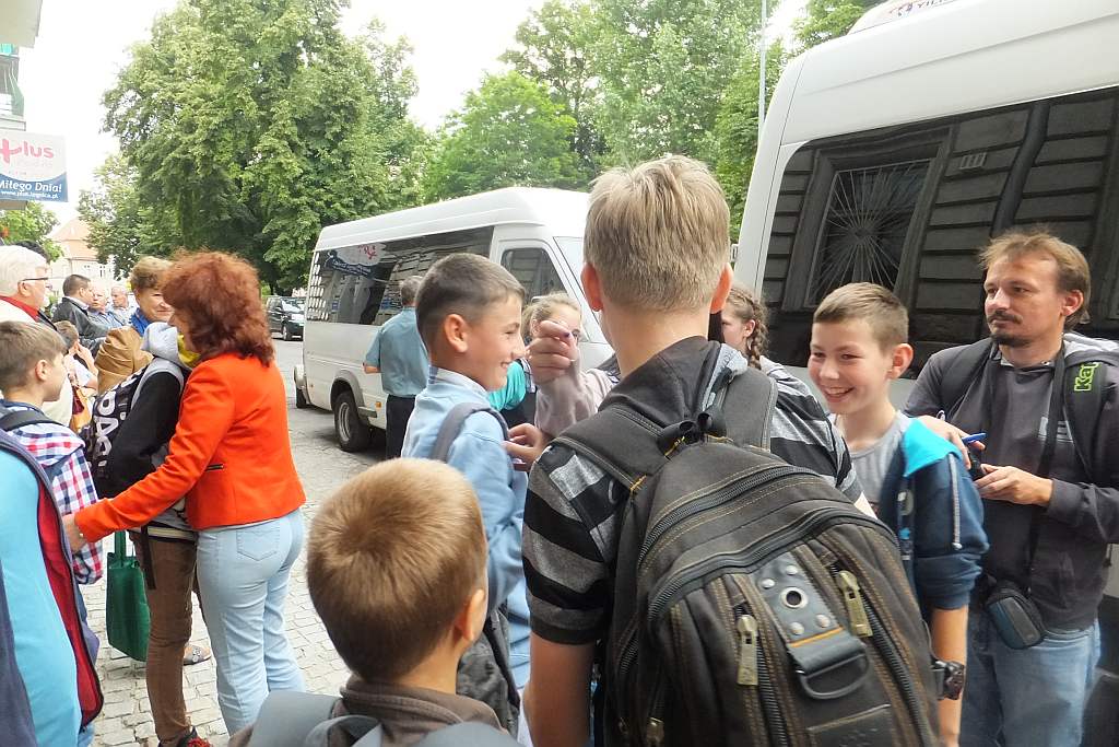 Dzieci z Kresów na wakacjach w Polsce