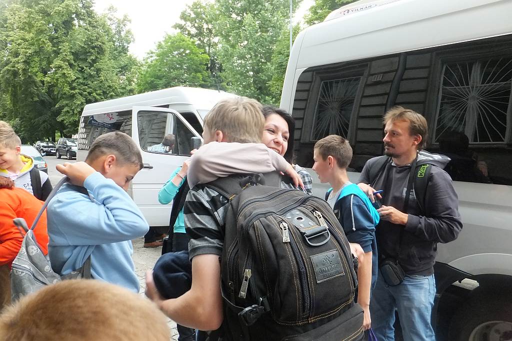 Dzieci z Kresów na wakacjach w Polsce