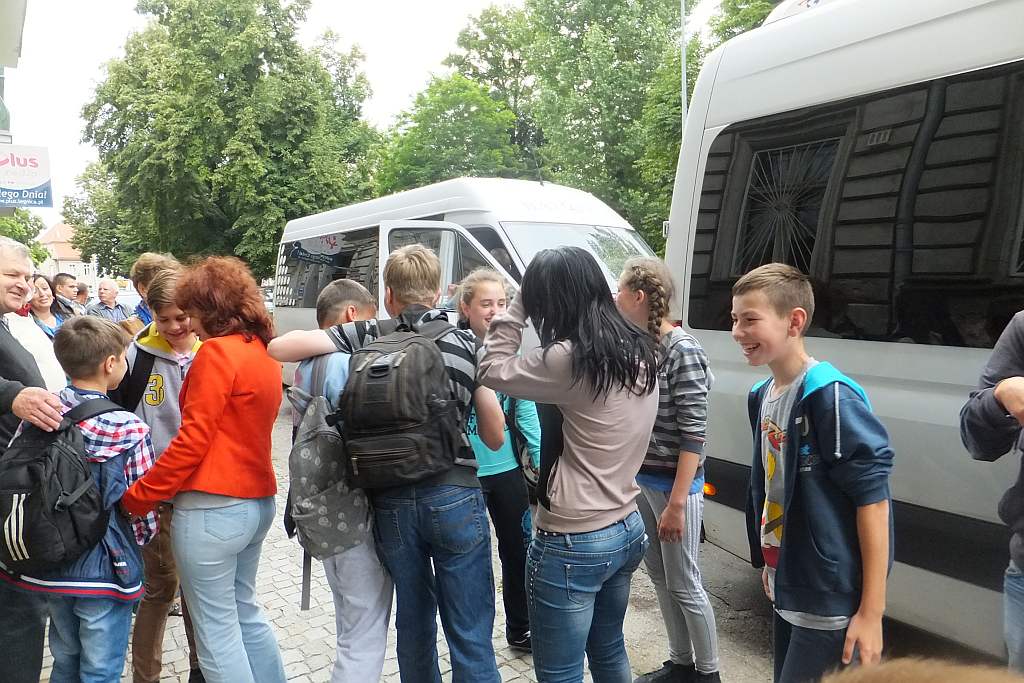 Dzieci z Kresów na wakacjach w Polsce