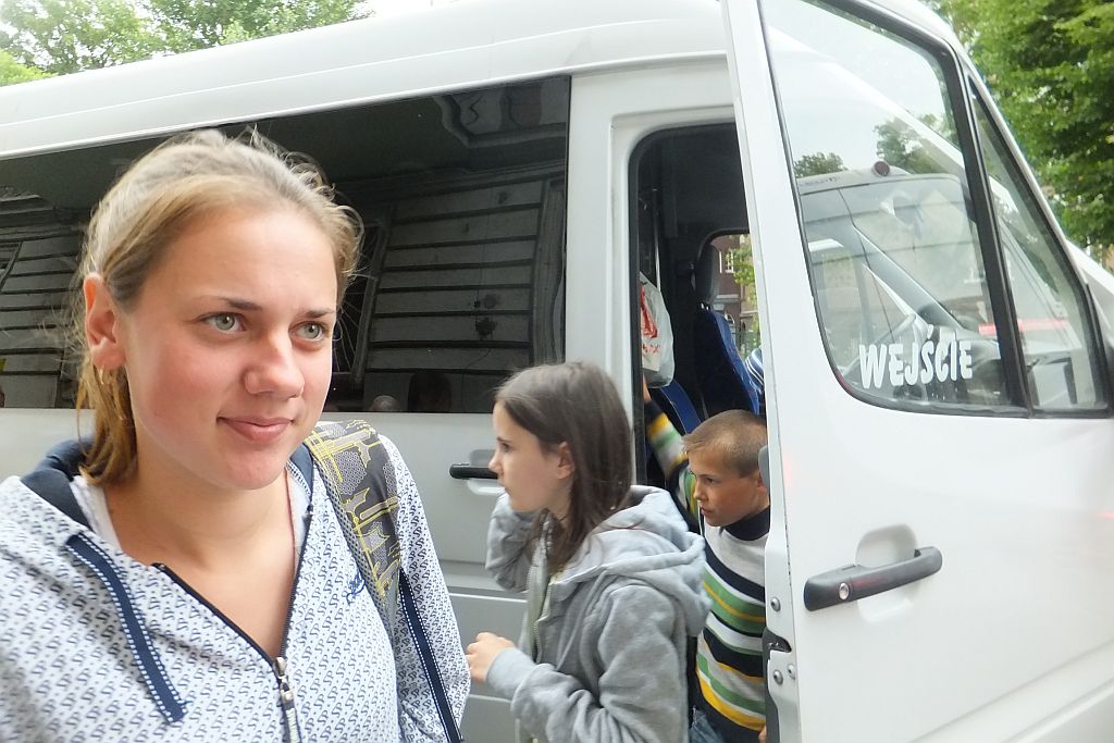 Dzieci z Kresów na wakacjach w Polsce