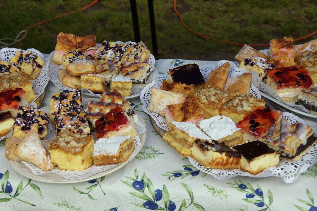 Jagodowa biesiada w Rzeszotarach