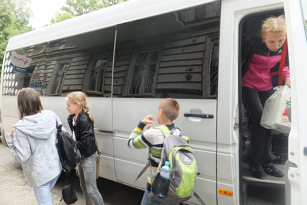 Dzieci z Kresów na wakacjach w Polsce