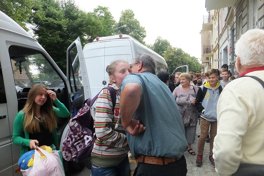 Dzieci z Kresów na wakacjach w Polsce