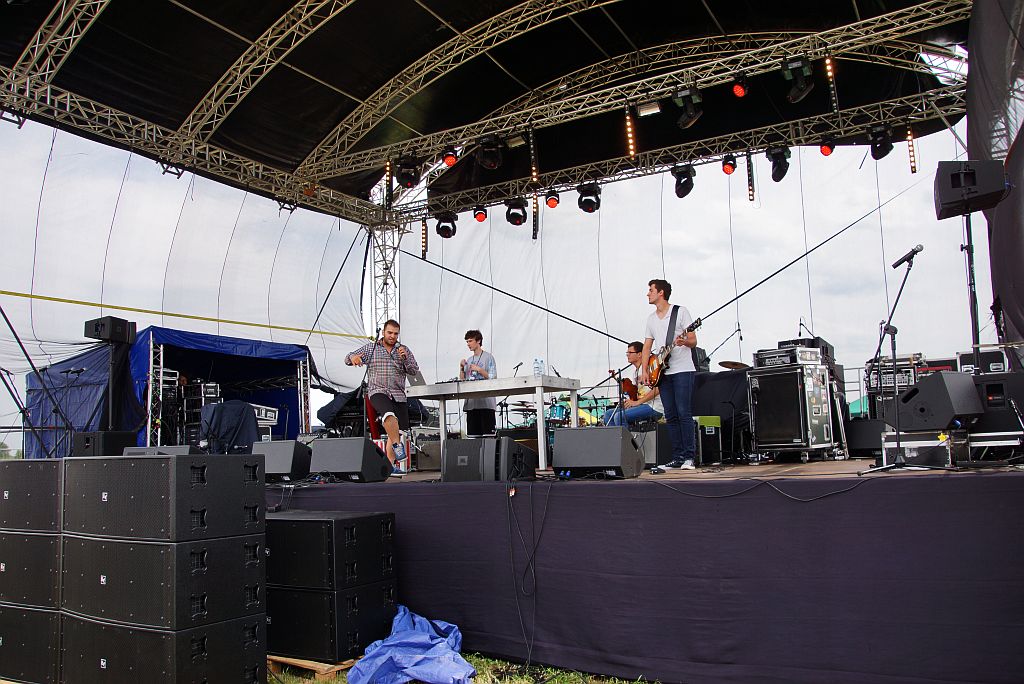 Sobotnie szaleństwo koncertowe rozpoczęte