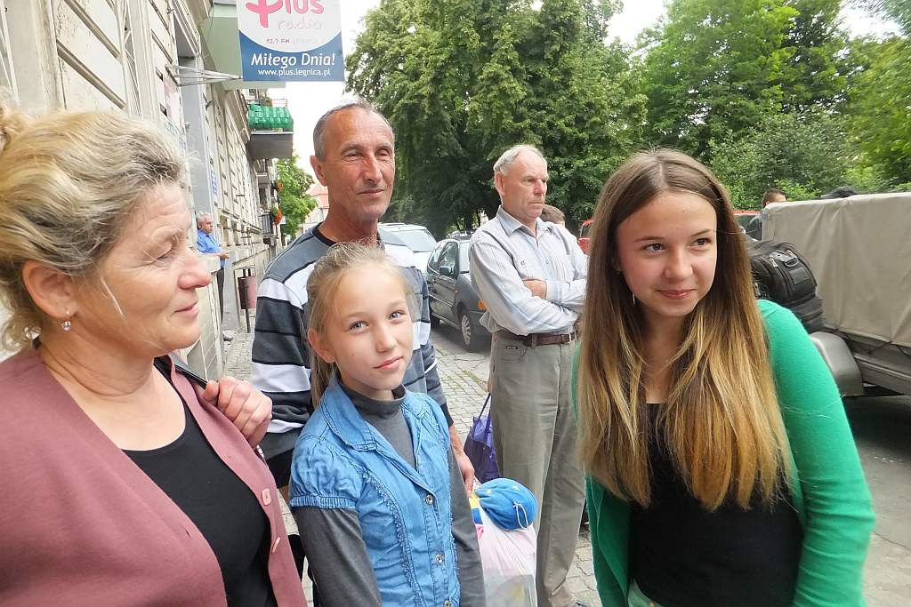 Dzieci z Kresów na wakacjach w Polsce