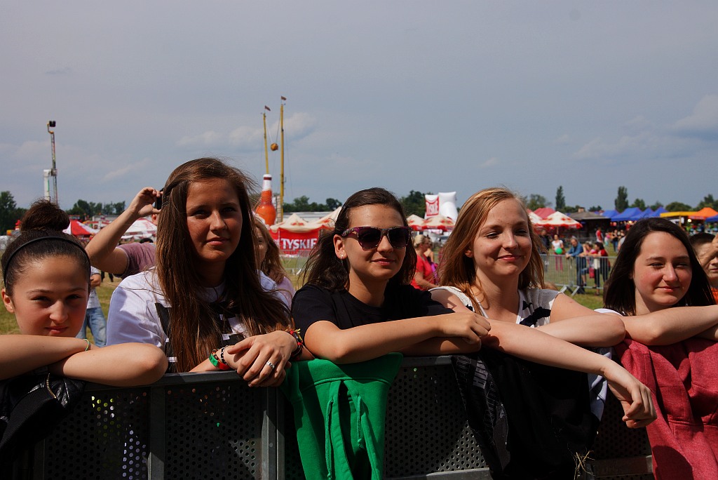 Sobotnie szaleństwo koncertowe rozpoczęte