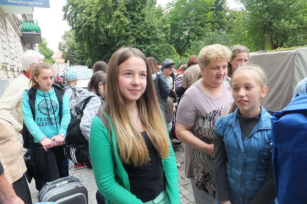Dzieci z Kresów na wakacjach w Polsce