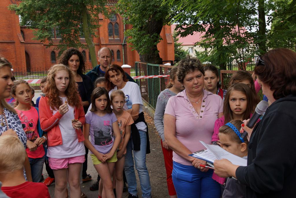 Jagodowa biesiada w Rzeszotarach
