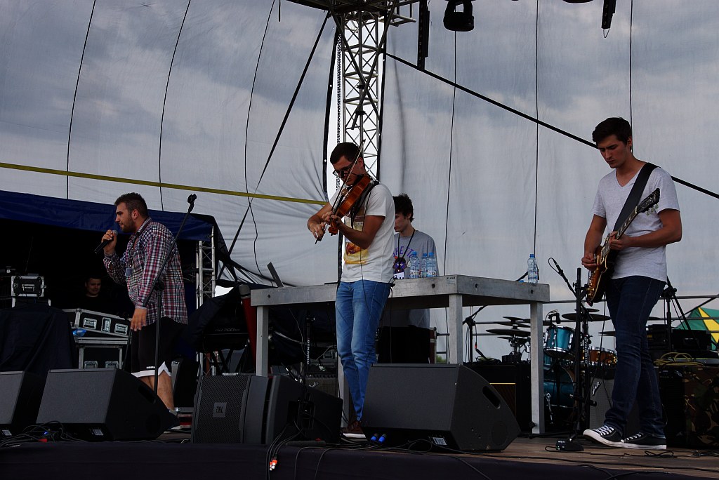 Sobotnie szaleństwo koncertowe rozpoczęte