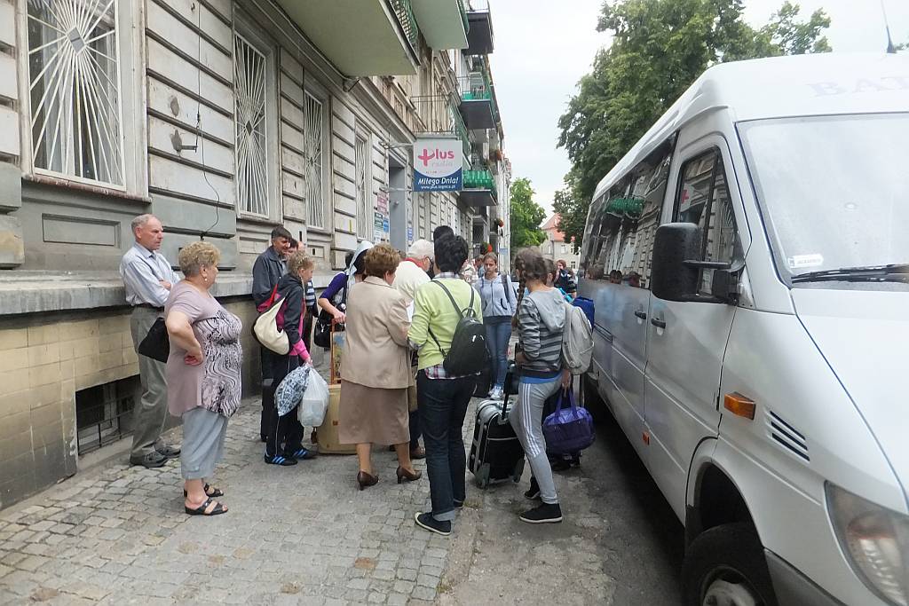 Dzieci z Kresów na wakacjach w Polsce