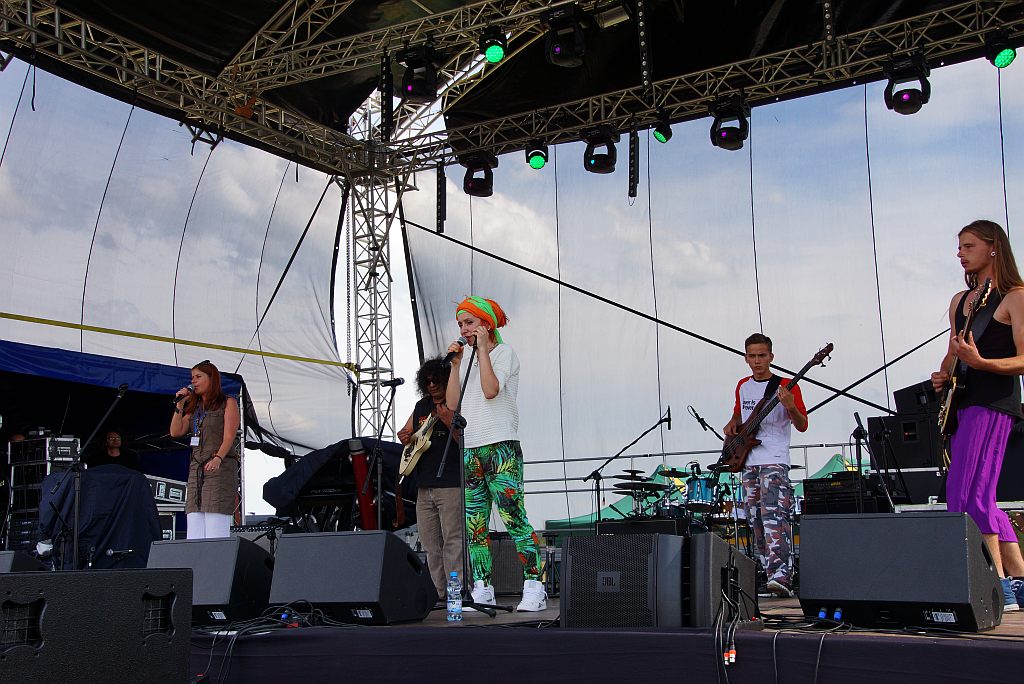 Sobotnie szaleństwo koncertowe rozpoczęte