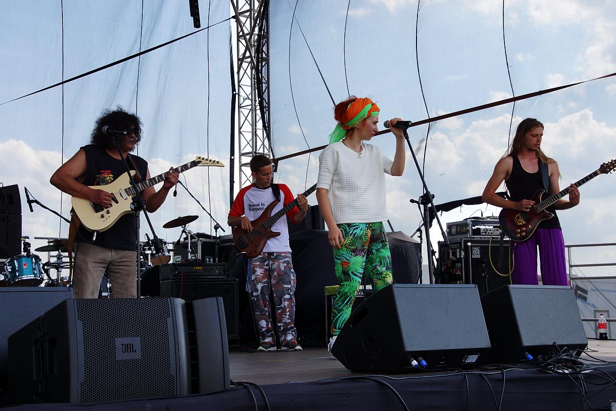 Sobotnie szaleństwo koncertowe rozpoczęte