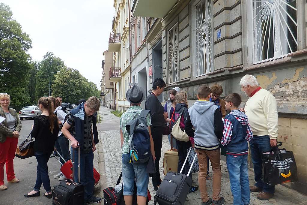 Dzieci z Kresów na wakacjach w Polsce
