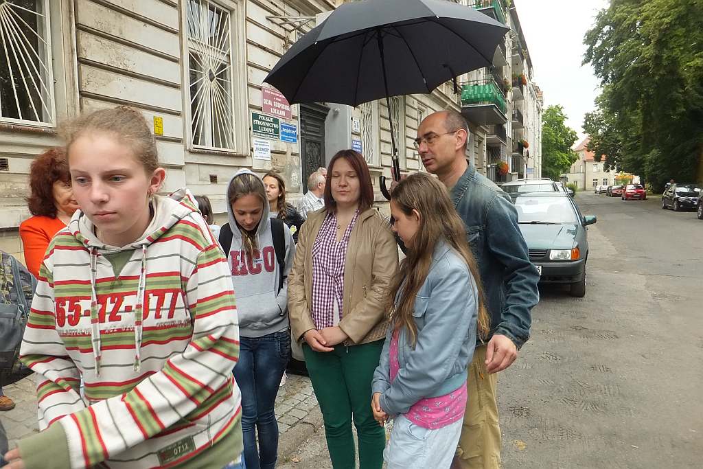Dzieci z Kresów na wakacjach w Polsce