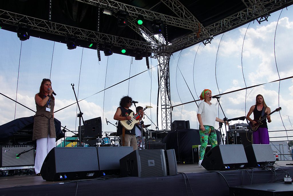 Sobotnie szaleństwo koncertowe rozpoczęte