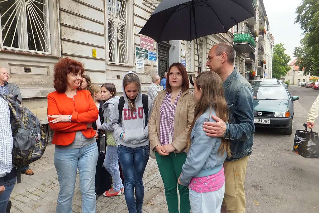 Dzieci z Kresów na wakacjach w Polsce