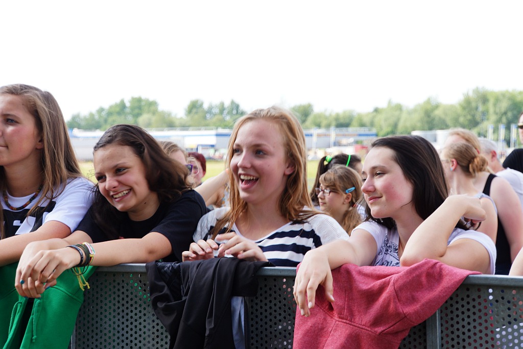 Sobotnie szaleństwo koncertowe rozpoczęte