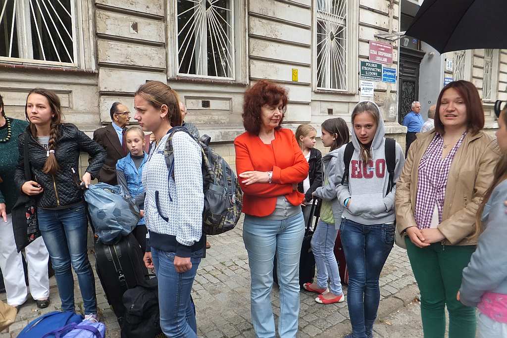 Dzieci z Kresów na wakacjach w Polsce