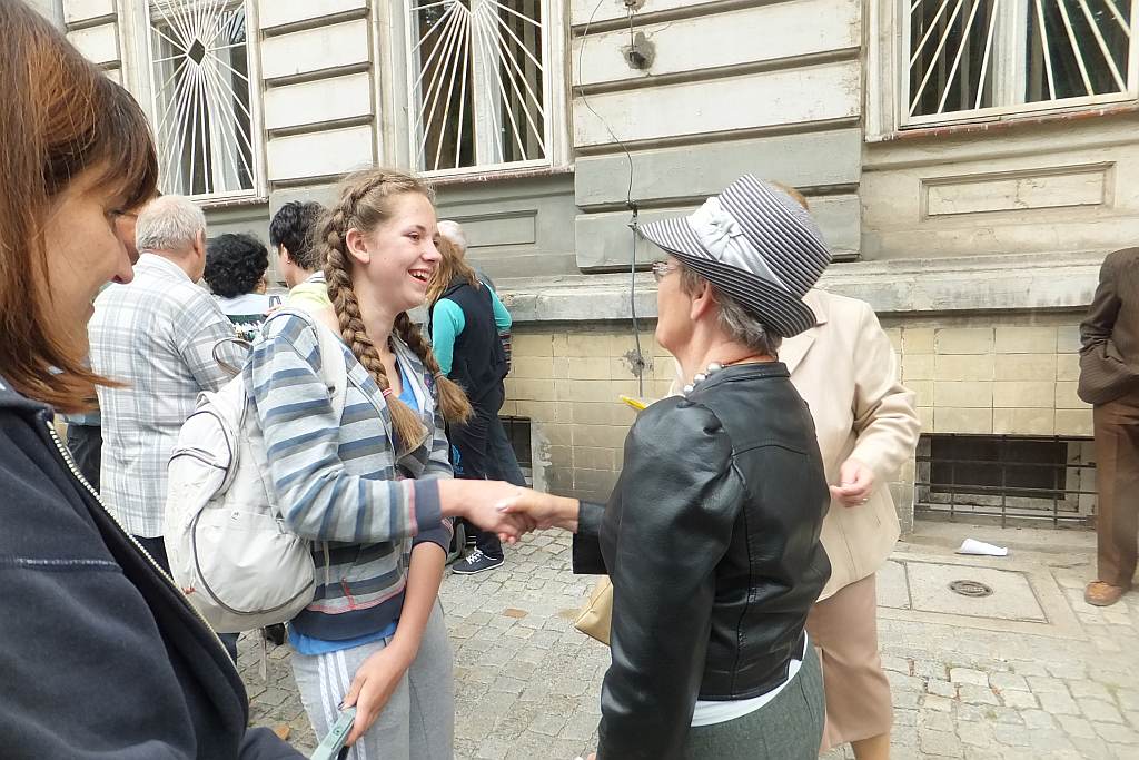 Dzieci z Kresów na wakacjach w Polsce