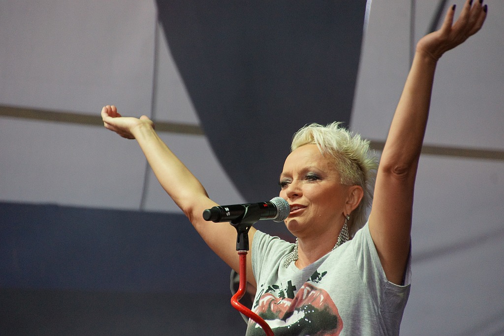 Małgorzata Ostrowska i jej hity
