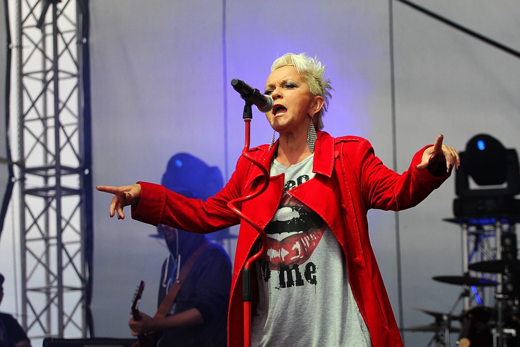 Małgorzata Ostrowska i jej hity