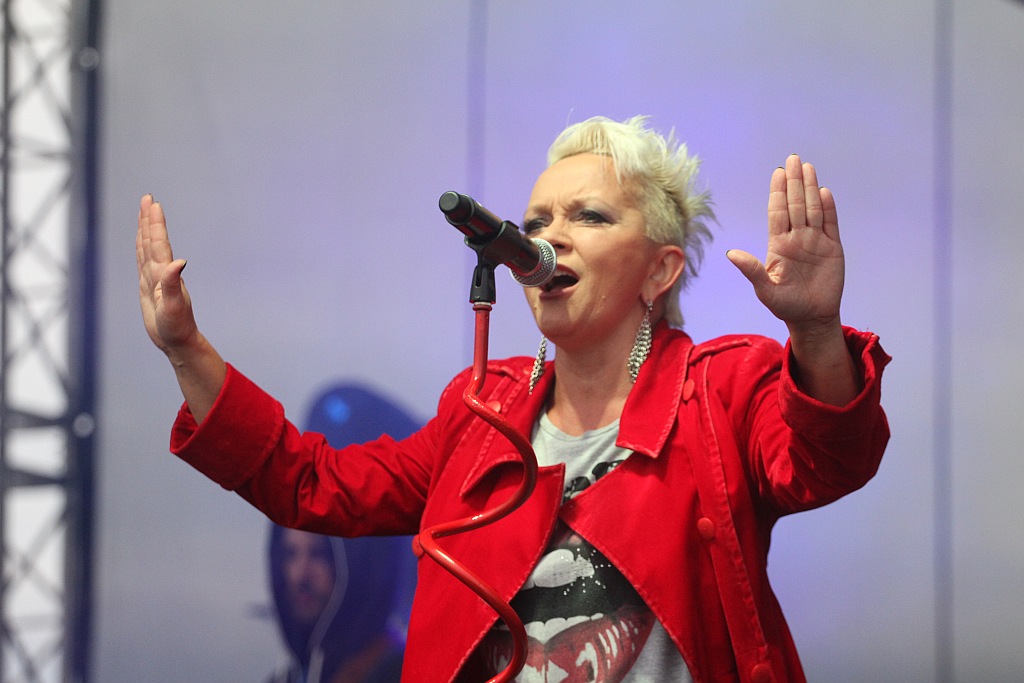 Małgorzata Ostrowska i jej hity