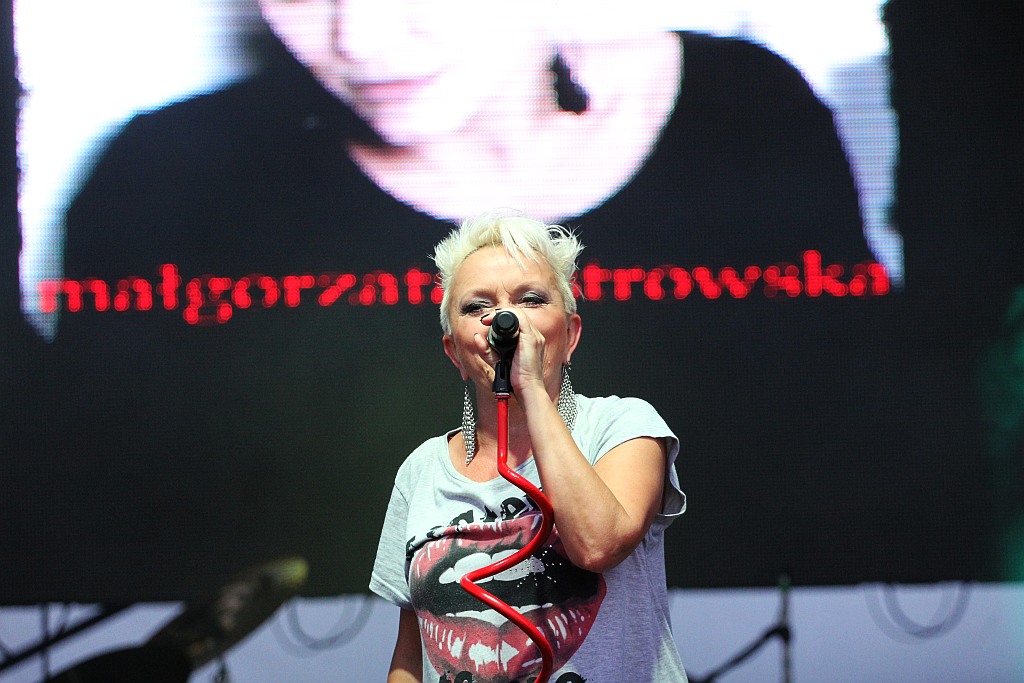Małgorzata Ostrowska i jej hity