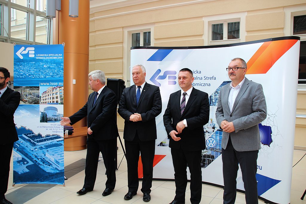 Nowe inwestycje w Legnickiej Specjalnej Strefie Ekonomicznej