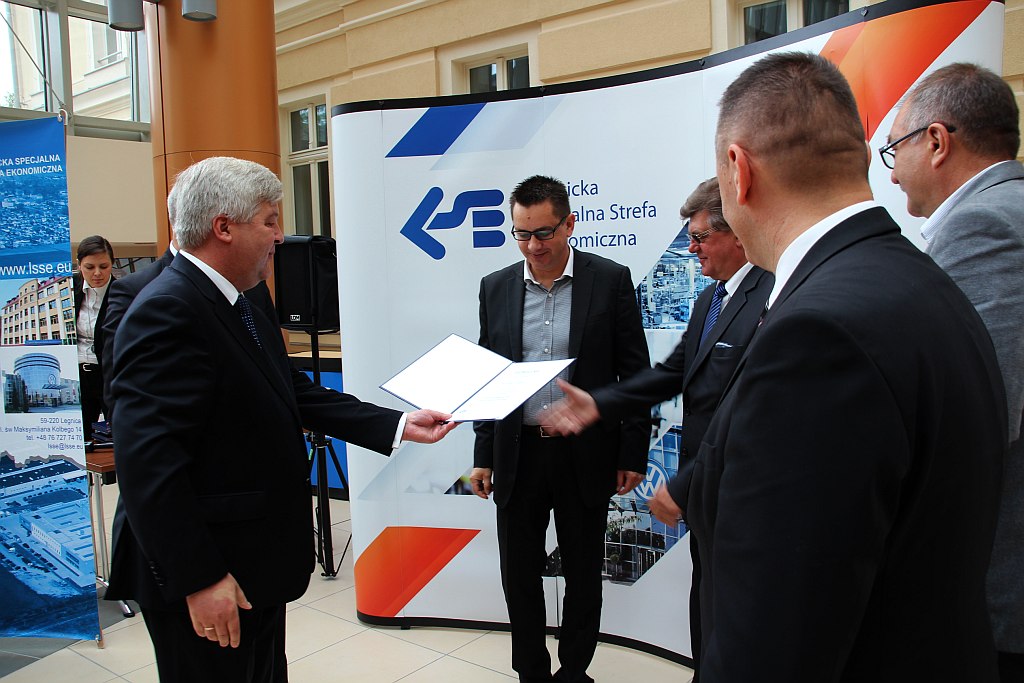 Nowe inwestycje w Legnickiej Specjalnej Strefie Ekonomicznej