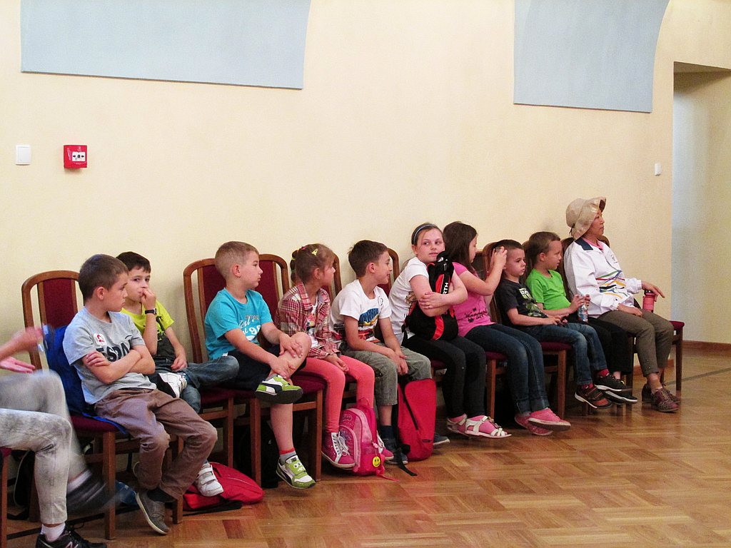 Zespół z Tajwanu wystąpił dla dzieci