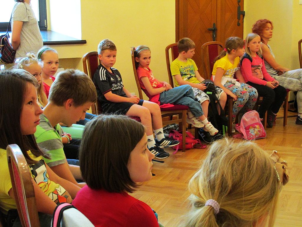 Zespół z Tajwanu wystąpił dla dzieci