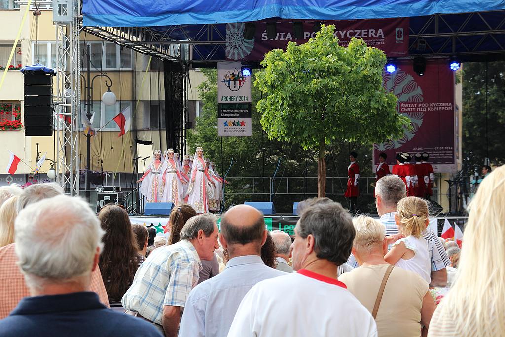 Koncert galowy „Świata pod Kyczerą”