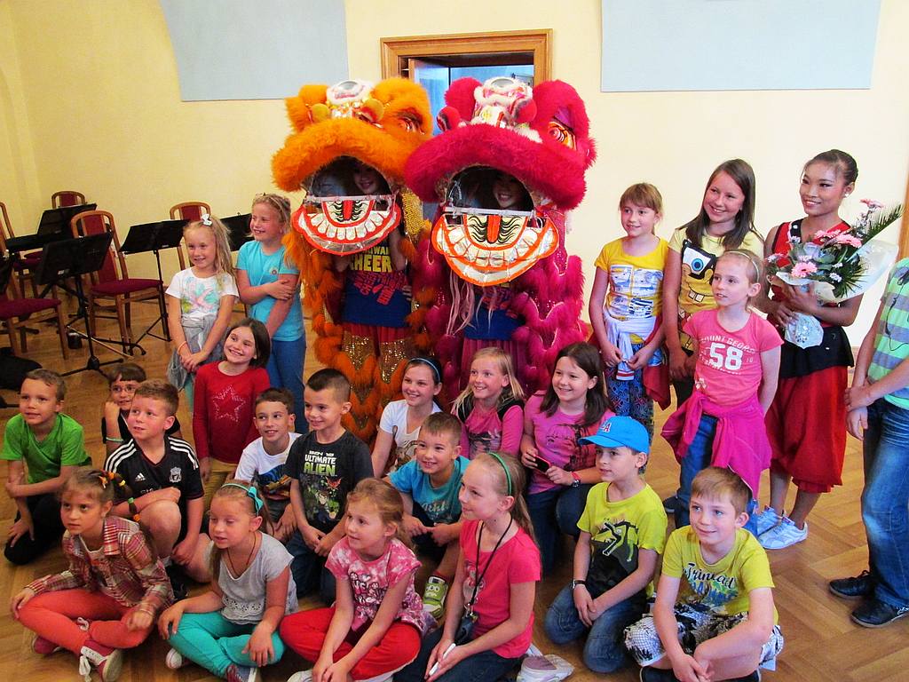 Zespół z Tajwanu wystąpił dla dzieci