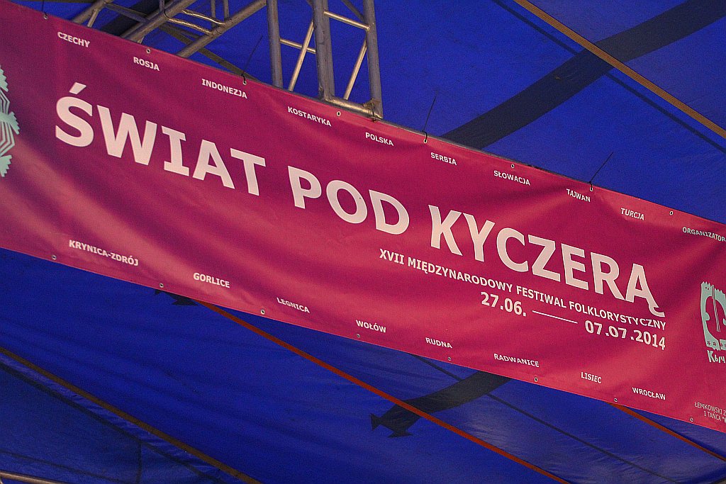 Koncert galowy „Świata pod Kyczerą”