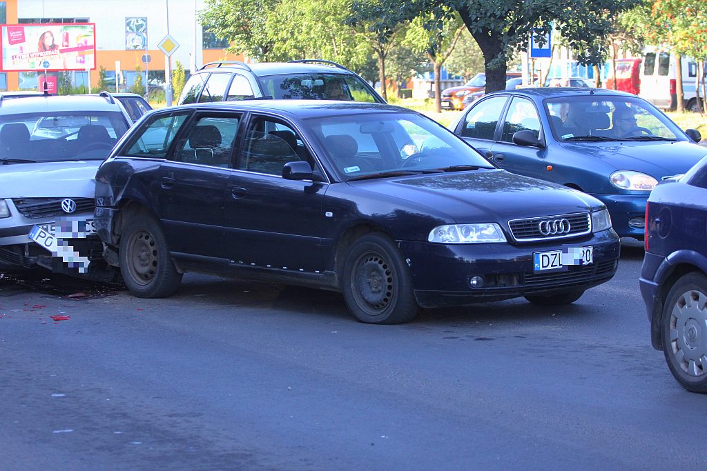 Policyjny pościg ulicami Legnicy