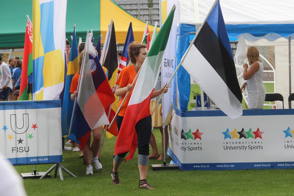 Ceremonia zamknięcia AMŚ w łucznictwie
