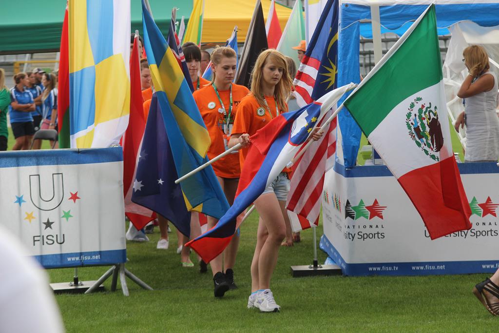 Ceremonia zamknięcia AMŚ w łucznictwie