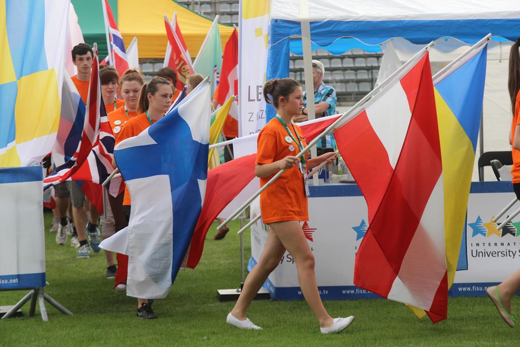 Ceremonia zamknięcia AMŚ w łucznictwie