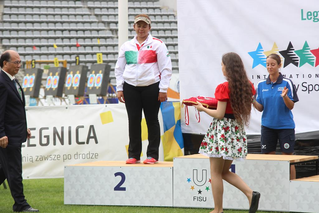 AMŚ w łucznictwie - Ceremonia wręczenia medali indywidualnych