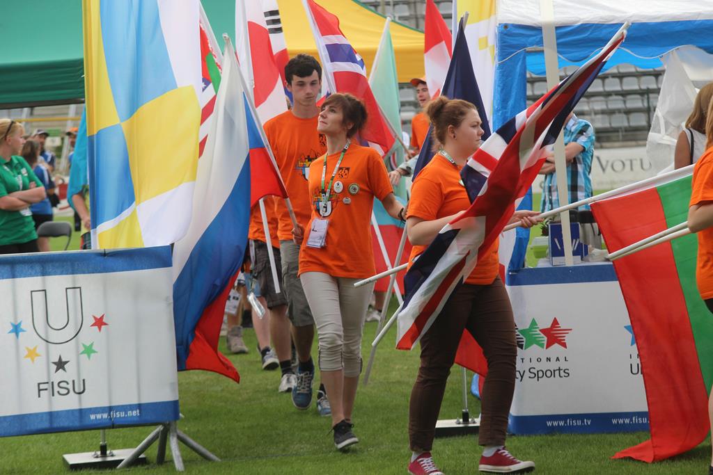 Ceremonia zamknięcia AMŚ w łucznictwie