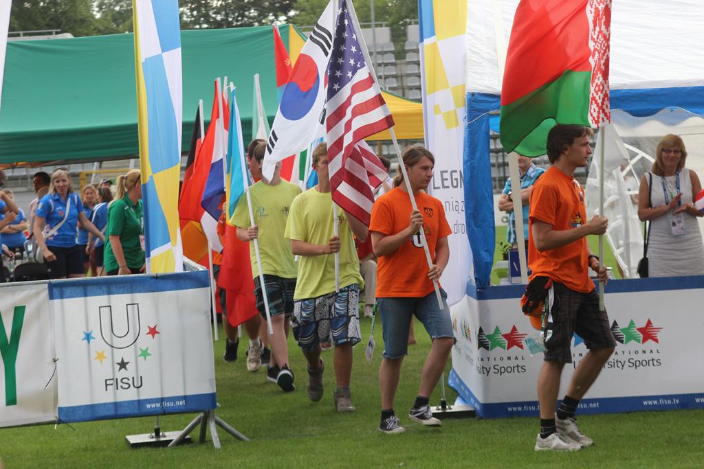 Ceremonia zamknięcia AMŚ w łucznictwie