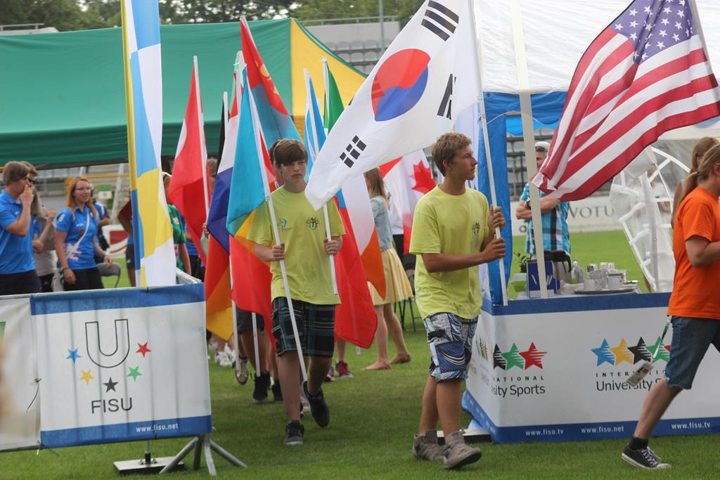 Ceremonia zamknięcia AMŚ w łucznictwie