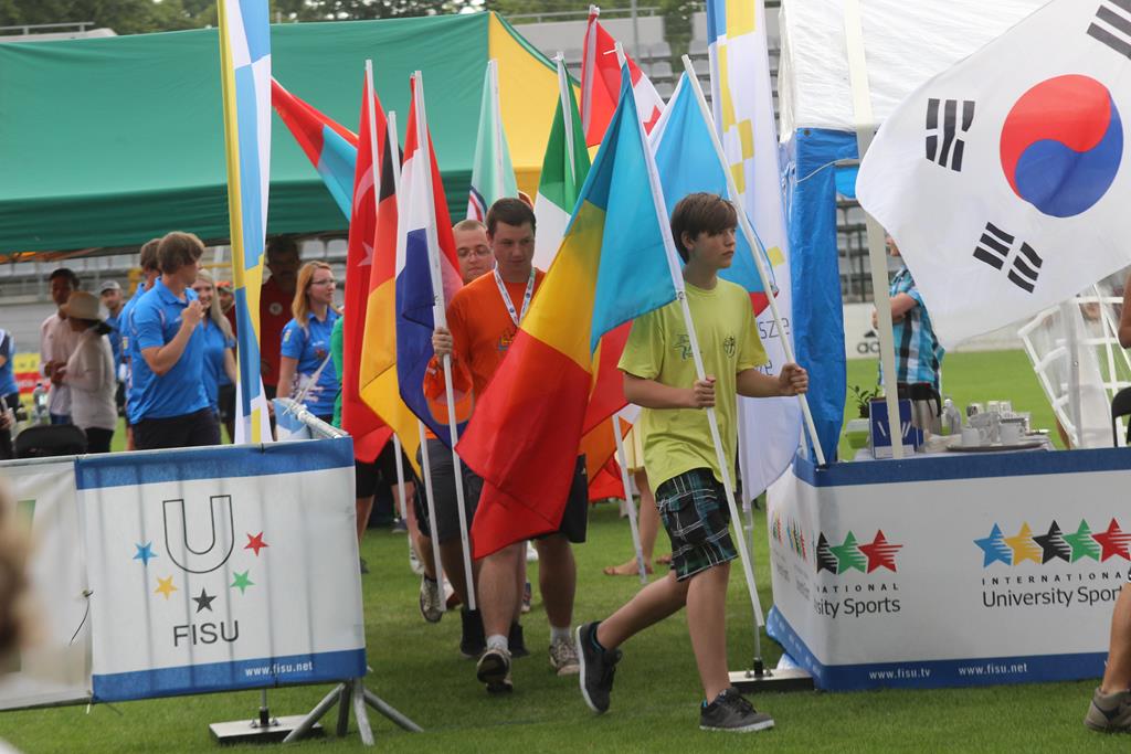 Ceremonia zamknięcia AMŚ w łucznictwie