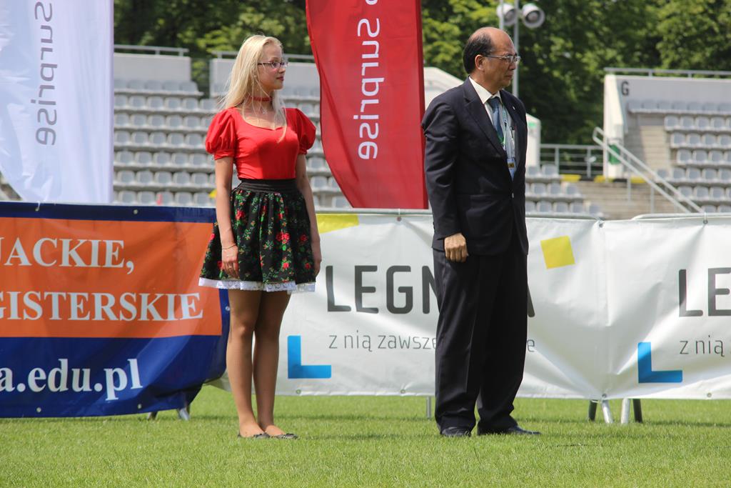 AMŚ w łucznictwie - Ceremonia wręczenia medali drużynowych