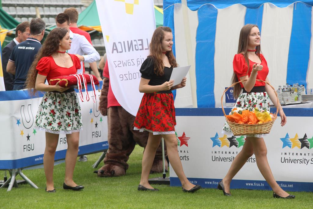 AMŚ w łucznictwie - Ceremonia wręczenia medali indywidualnych